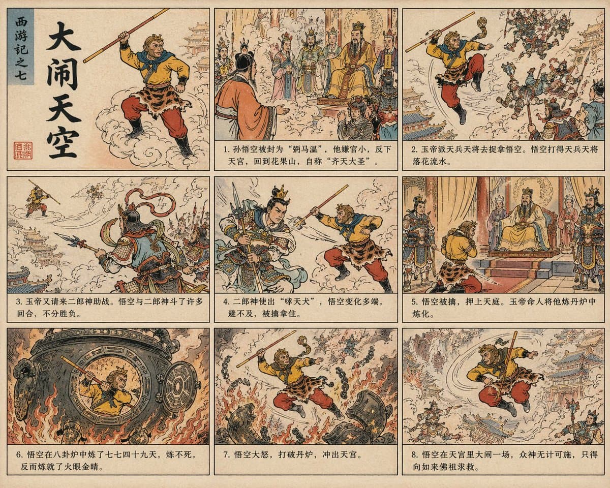 西游记连环画