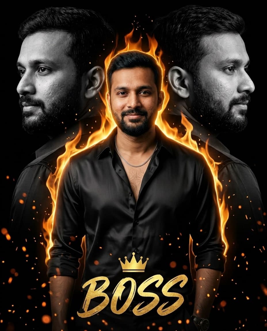 Boss Portrait