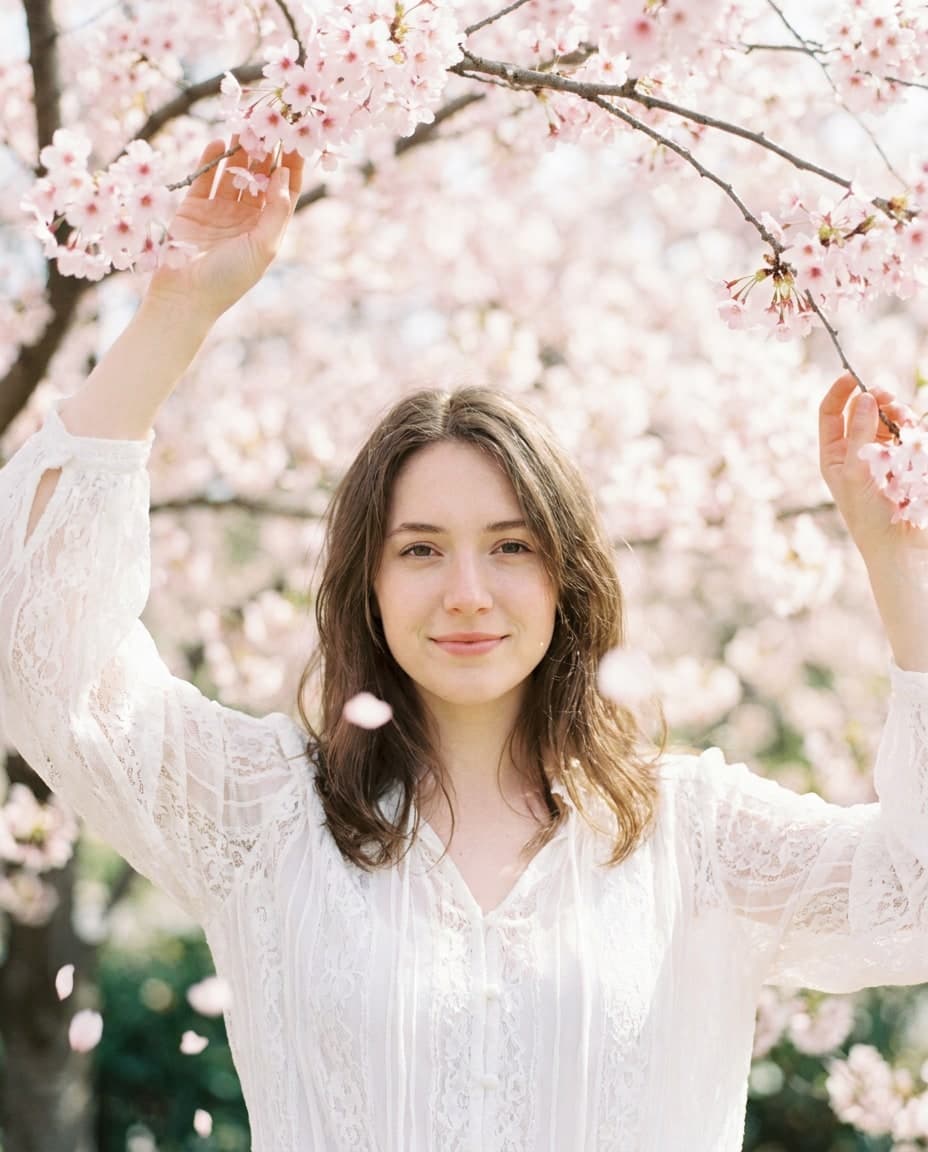 Murmure de printemps sous les sakuras