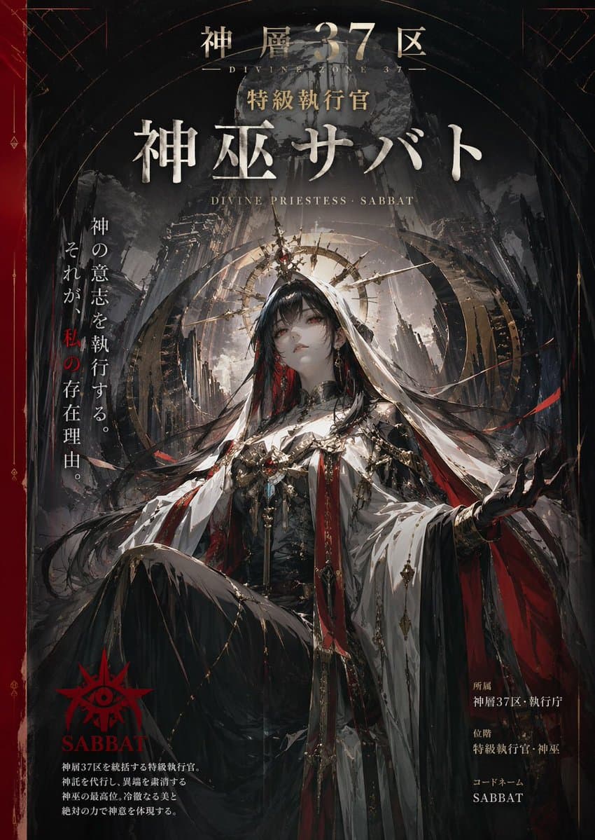 角色视觉竖版海报