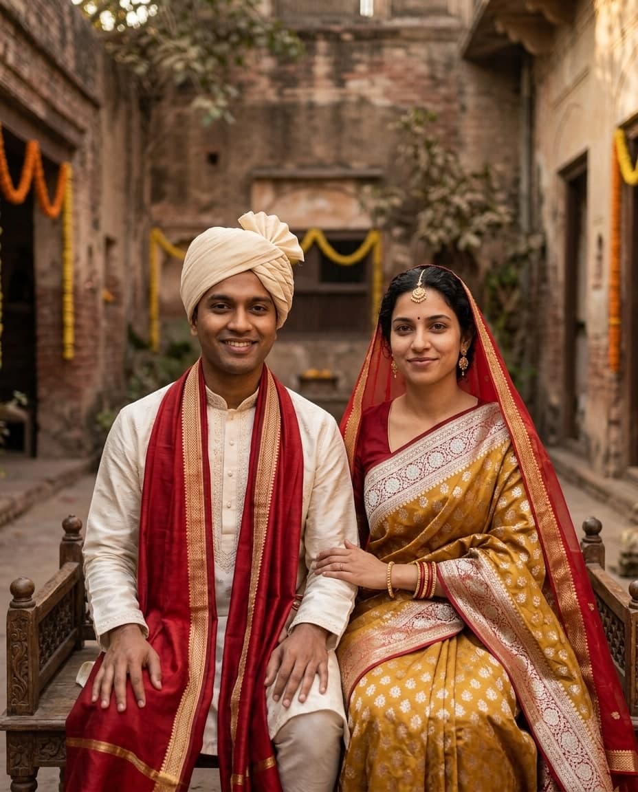 Matrimonio dorato del Bihar