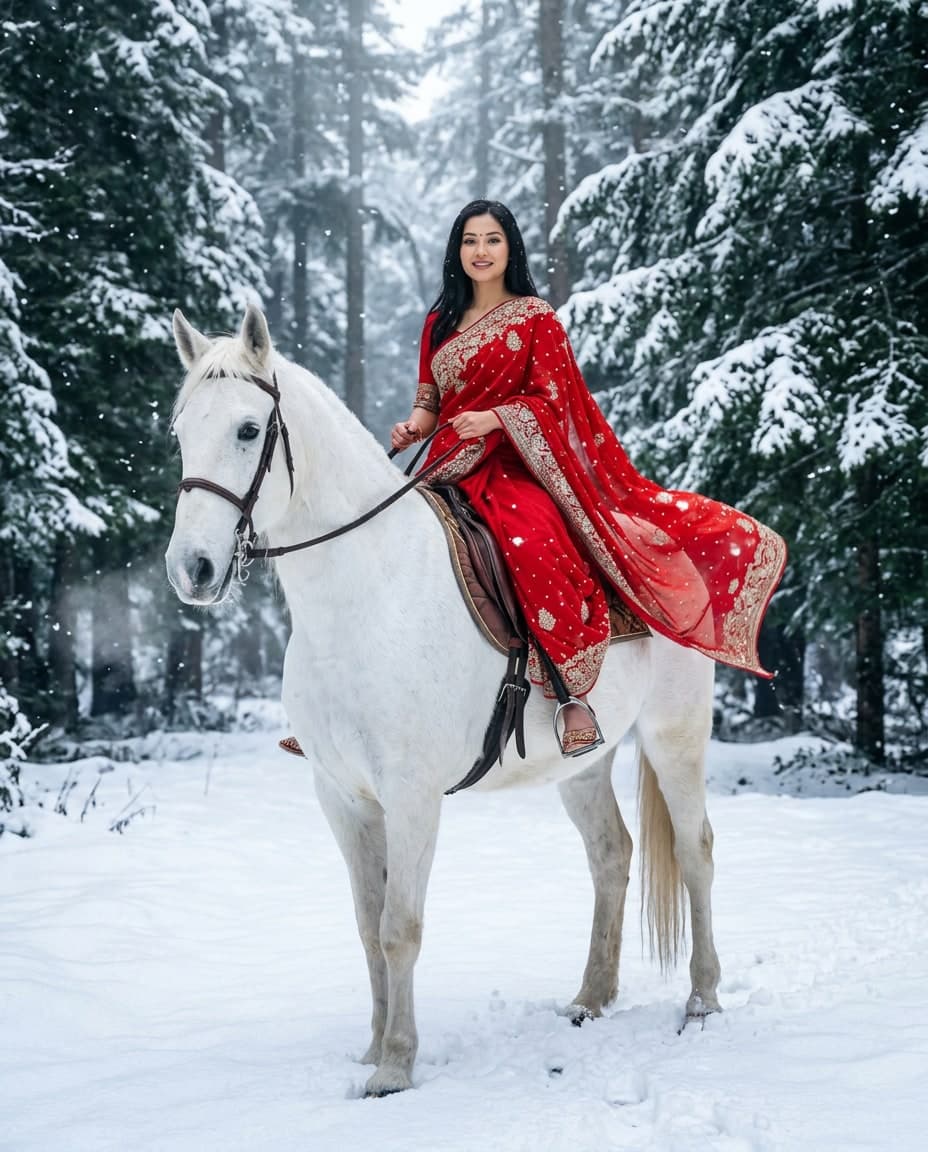 Scarlet Snow Rider