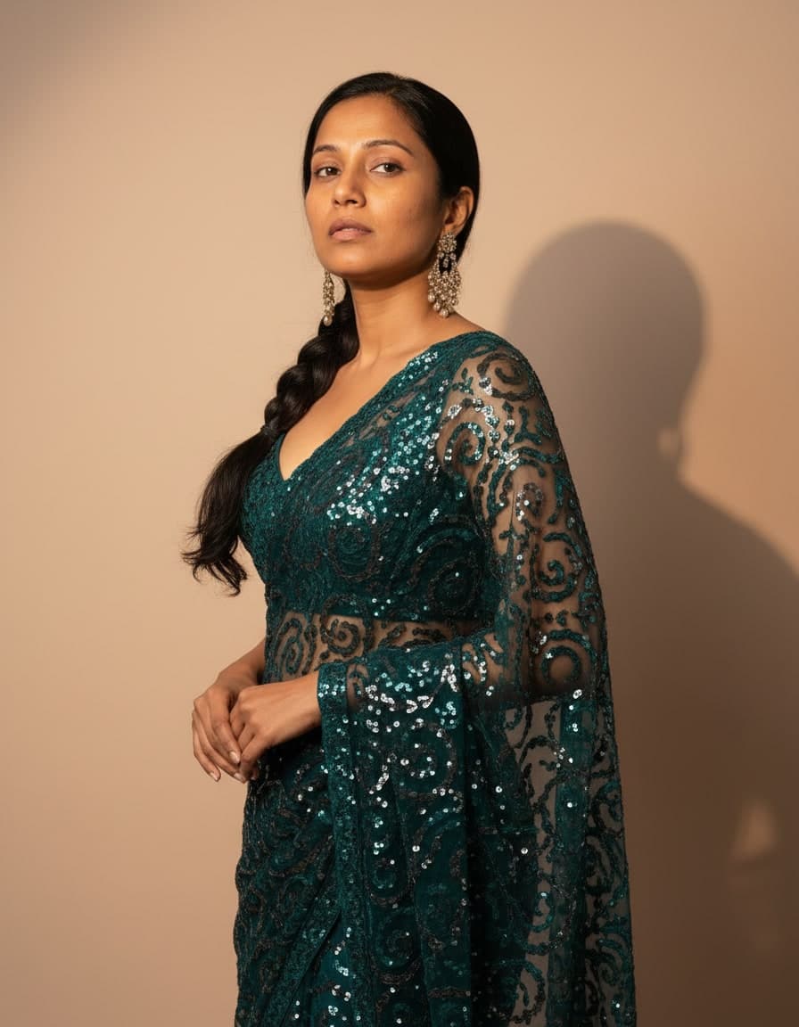 Anggun di Malam Hari