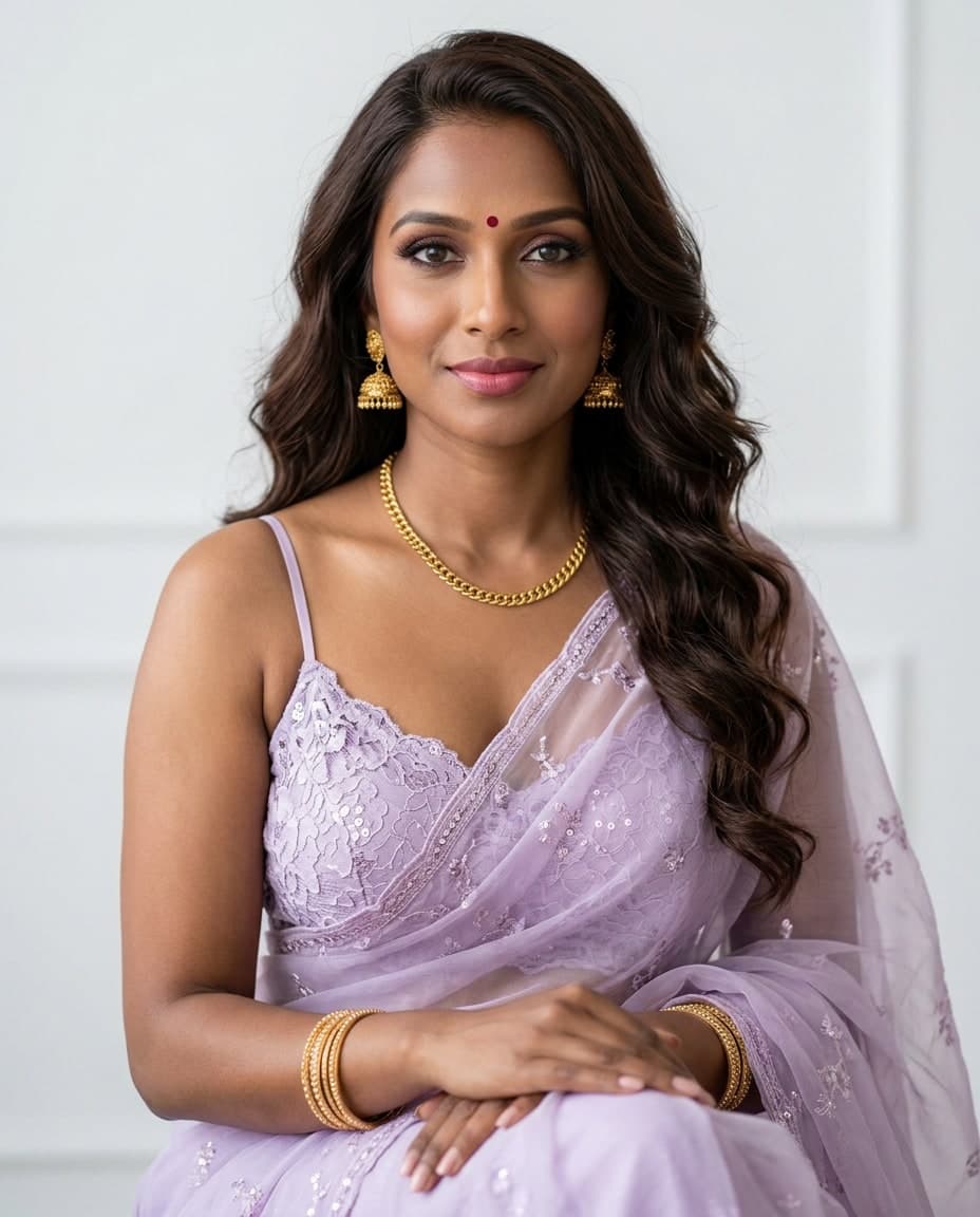 Pizzo Desi Lavanda