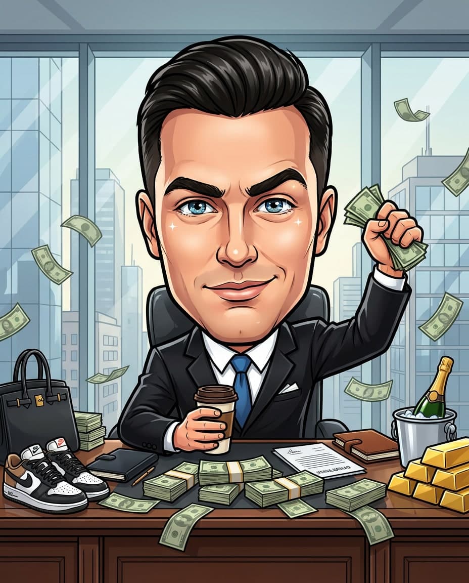 Rich Life Male