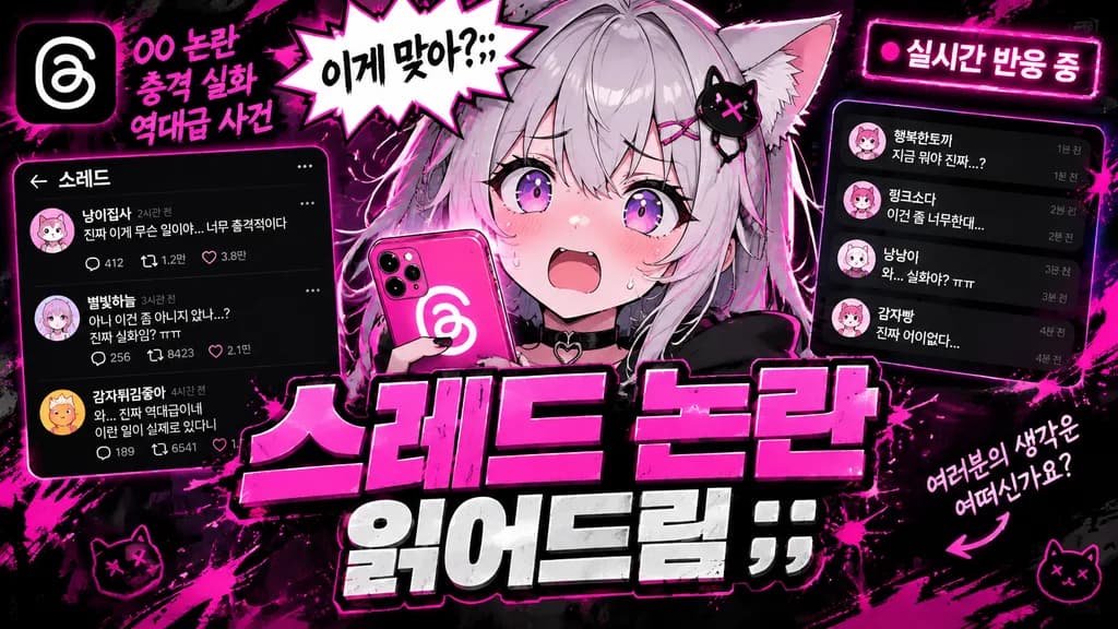 Anime Reaction YouTube Thumbnail