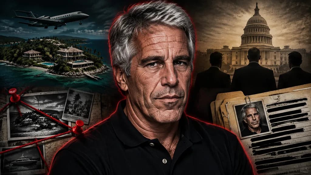 True Crime Documentary YouTube Thumbnail
