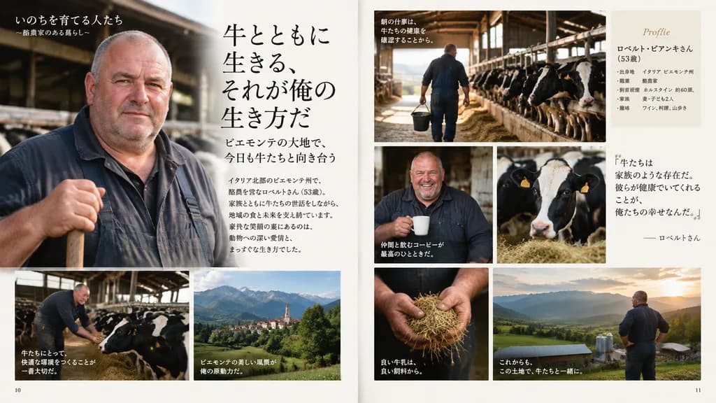 Designer Japanese Character Photo Book