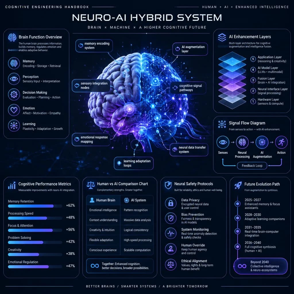 Infografica Sistema Ibrido Neuro-IA