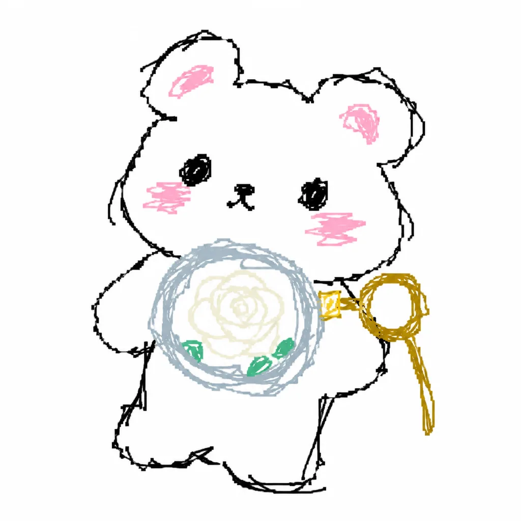 Badly Drawn MS Paint Doodle