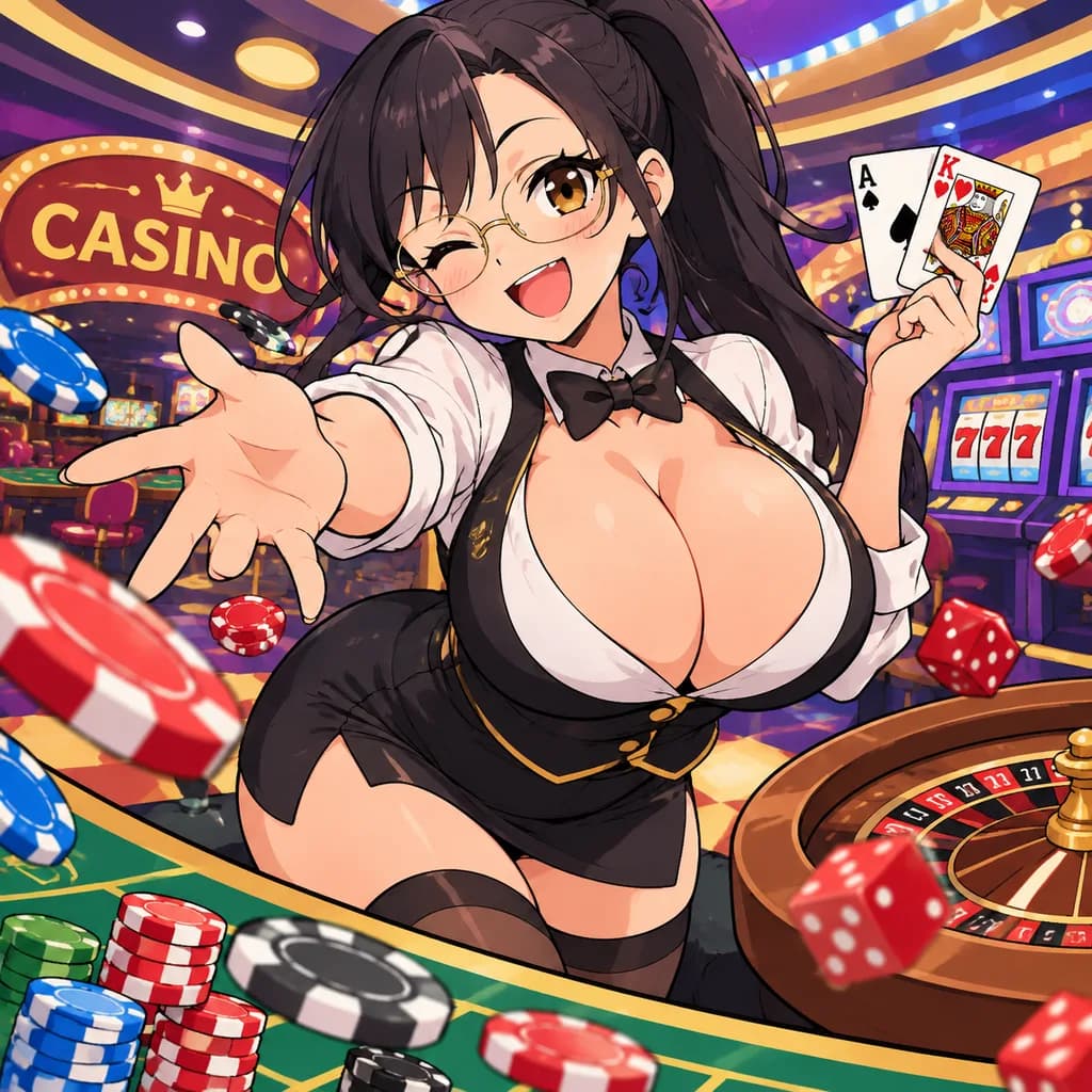 Утрированная Аниме-Стилизация Персонажа