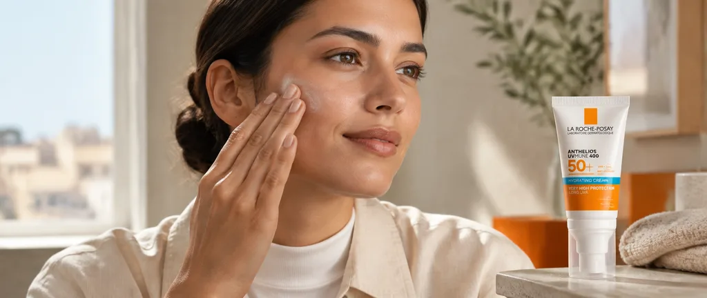 French Skincare Commercial Cinematic Still