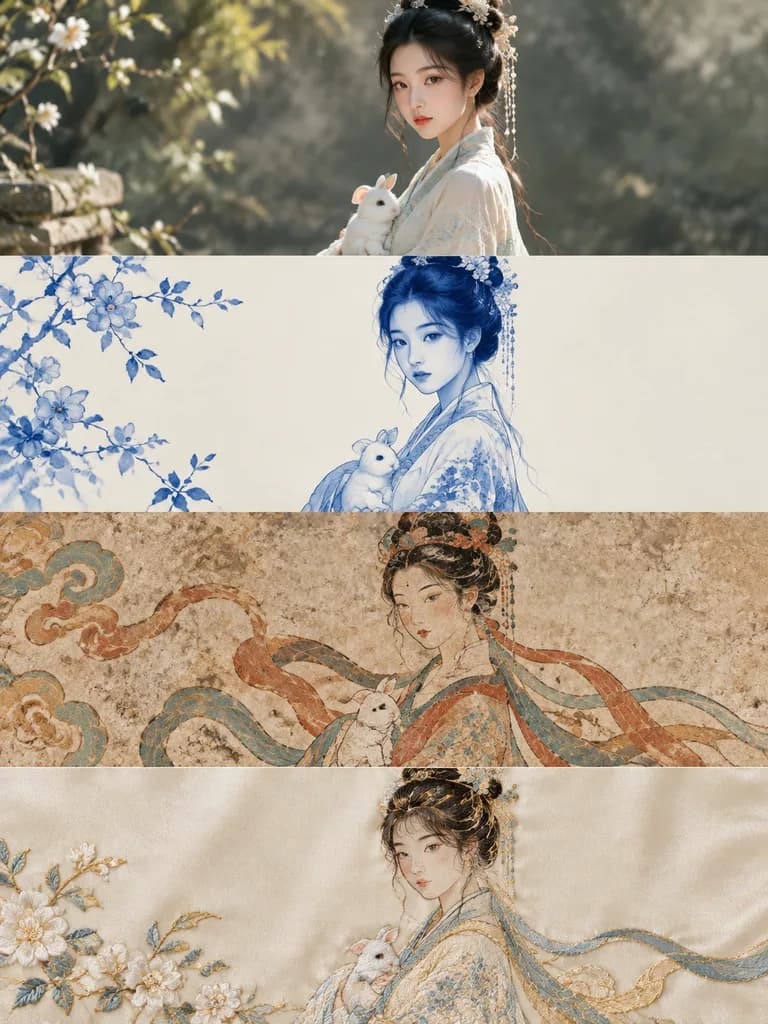 Quad-Style Heritage Poster Mosaic