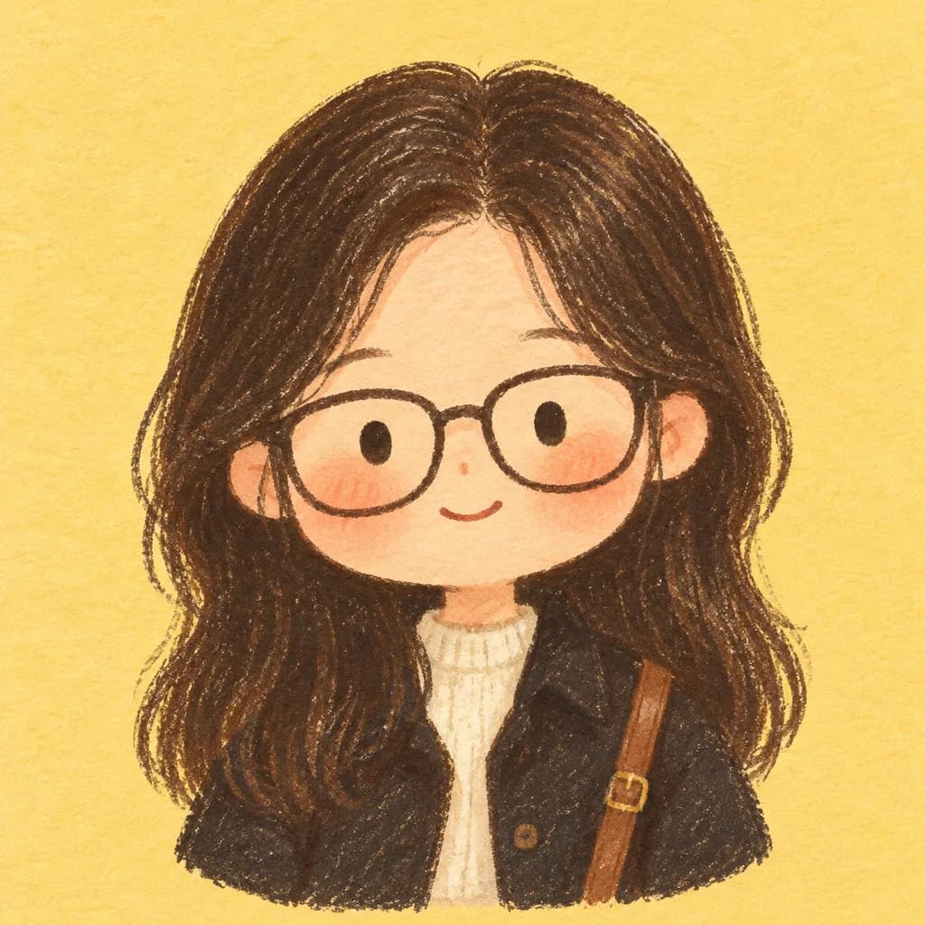 손그림 동화책 캐릭터 아바타