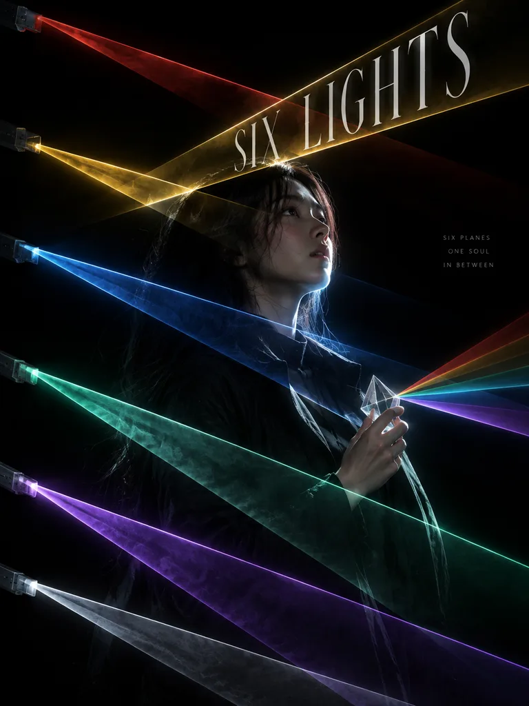 Volumetric Laser Sliced Theatre Poster