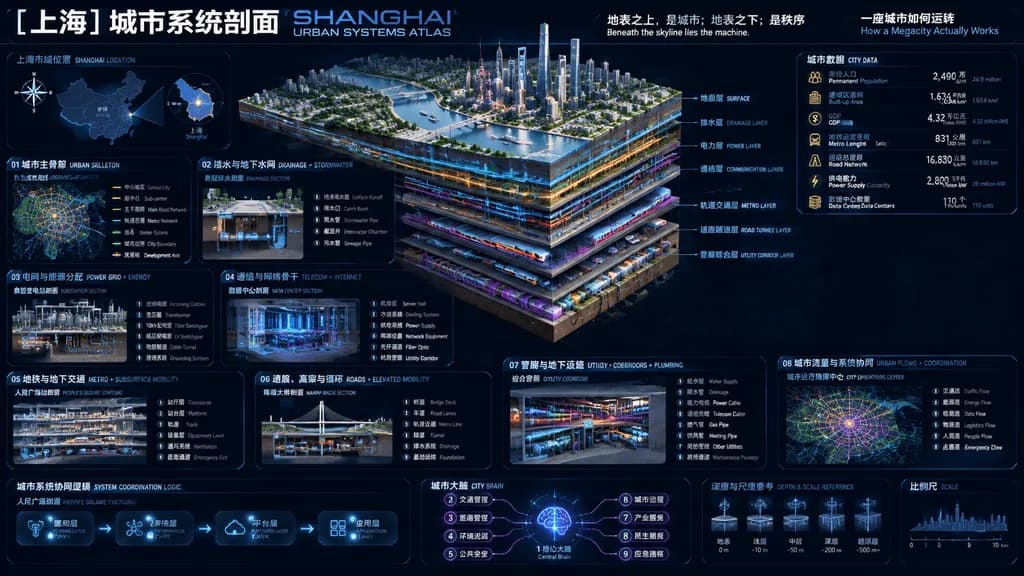 Megacity Subterranean Infrastructure Atlas