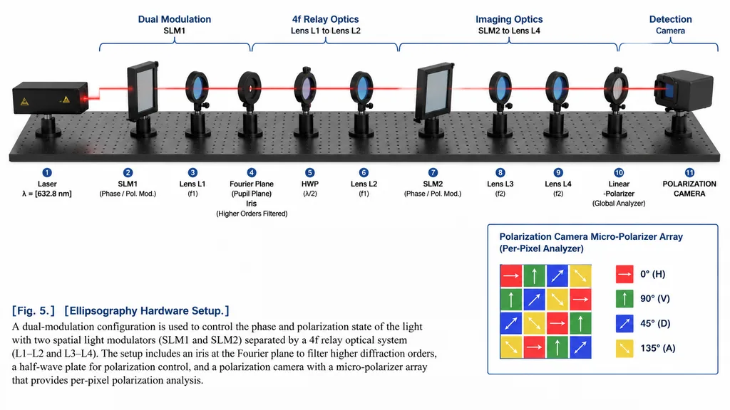 Scientific Optical Table Hardware Diagram