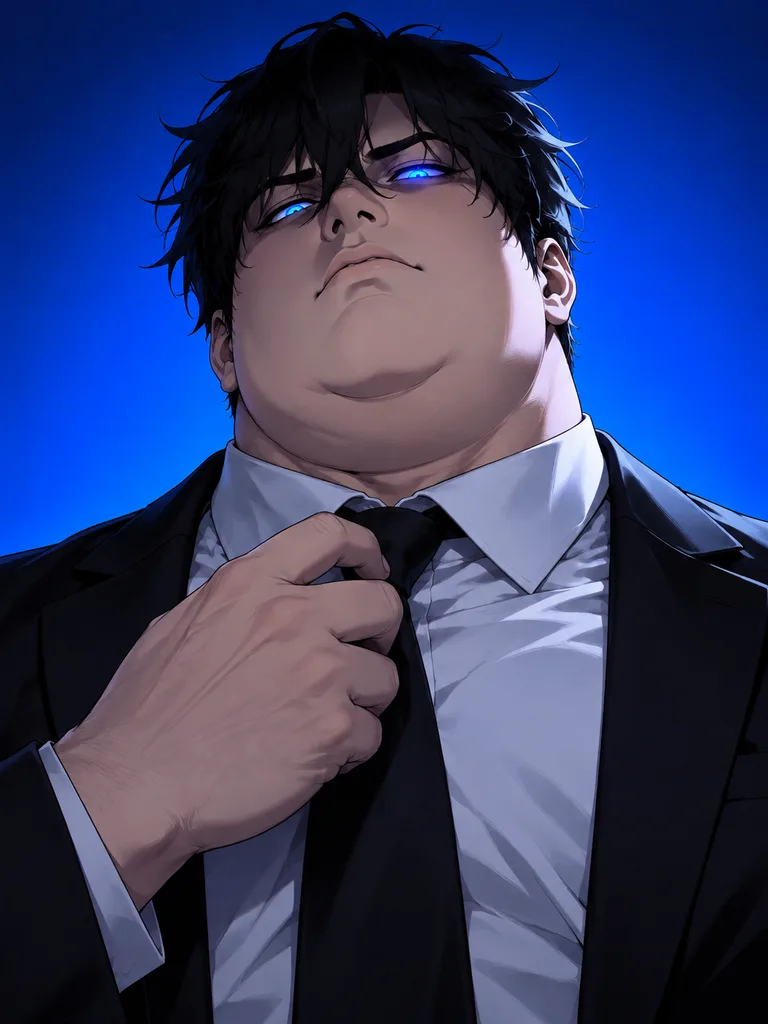 Arrogant Manhwa Boss Adjusting Tie