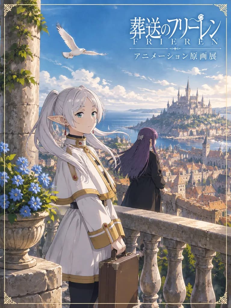 Fantasy Anime Exhibition Poster