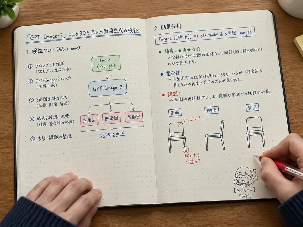 Handwritten Technical Notes on Open Notebook