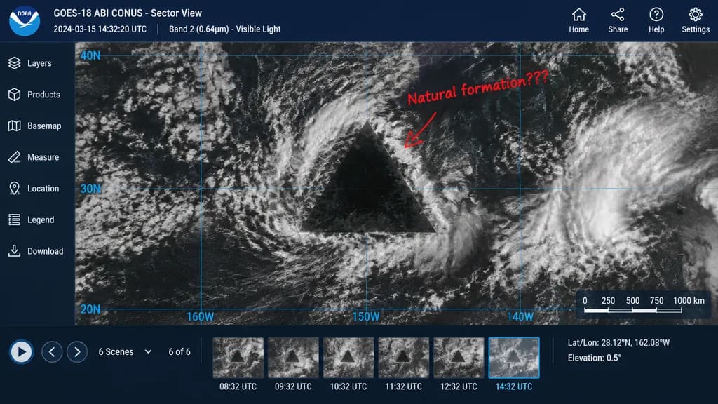 Satellite Anomaly Web Interface Mockup