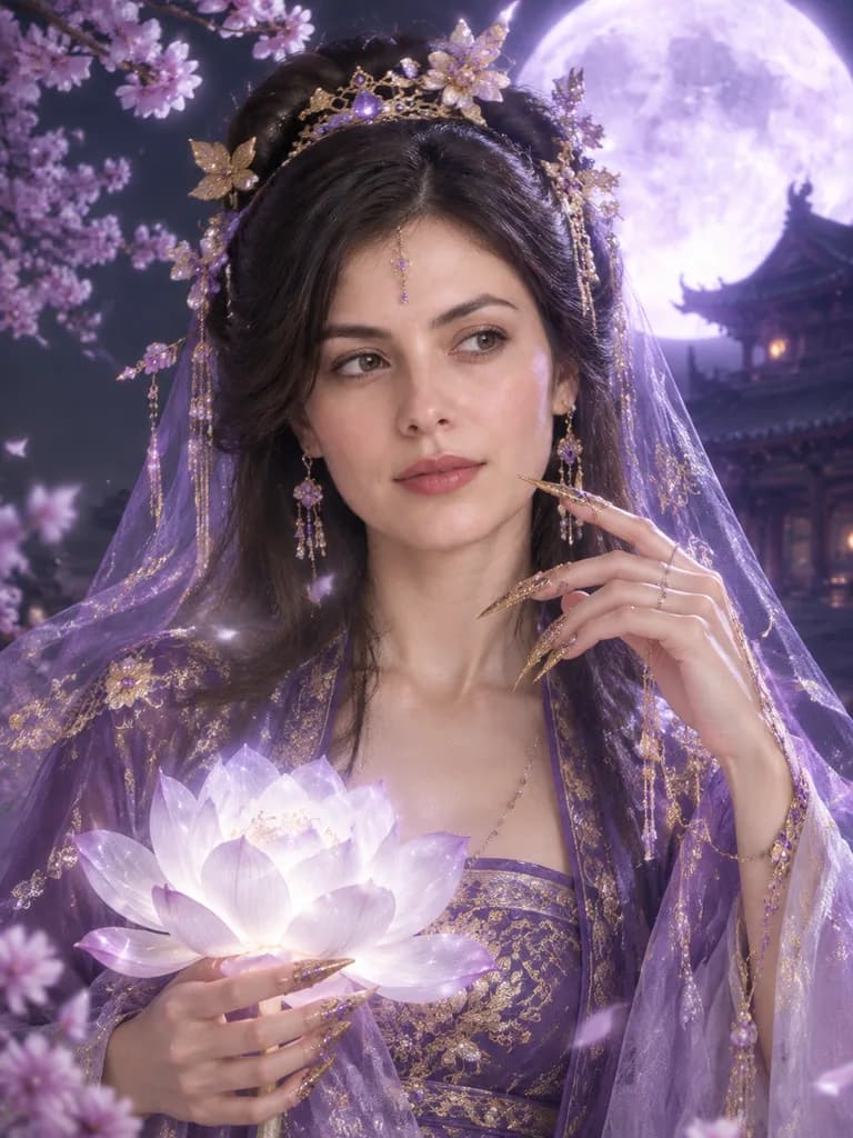 Xianxia Fantasy Character Portrait Transformation