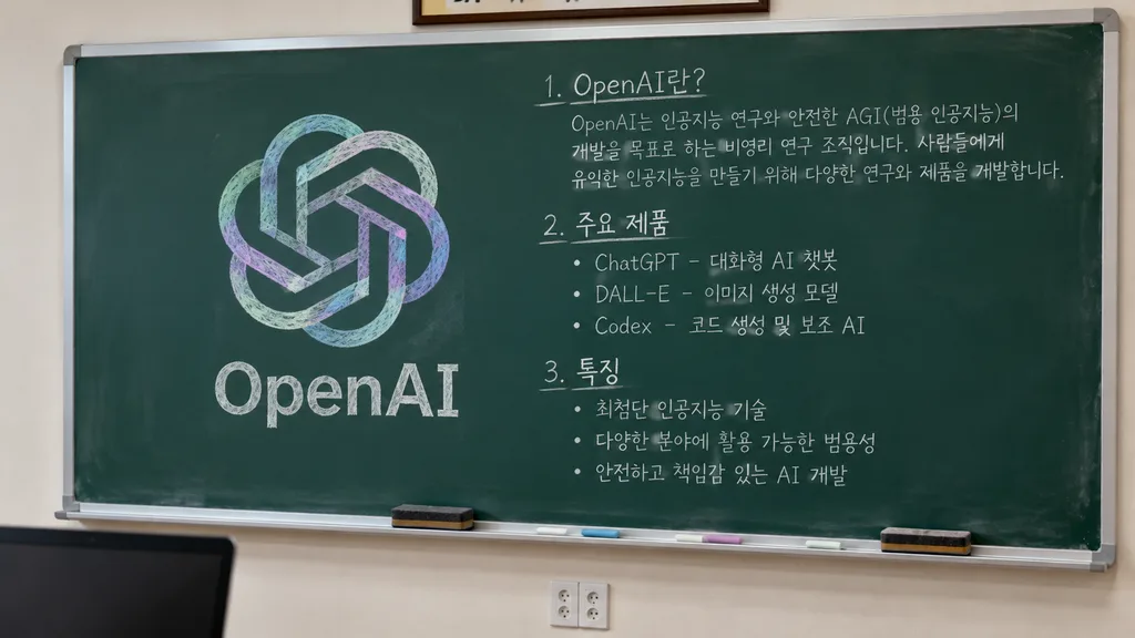 Classroom Chalkboard Presentation Notes