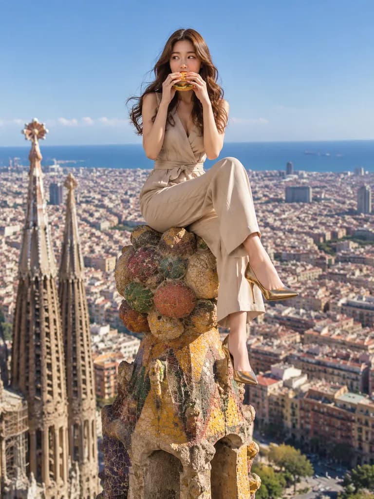 Casual Dining Atop a Landmark Spire