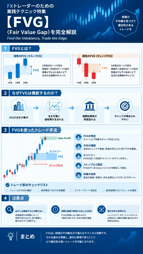Forex Trading Educational Infographic Layout