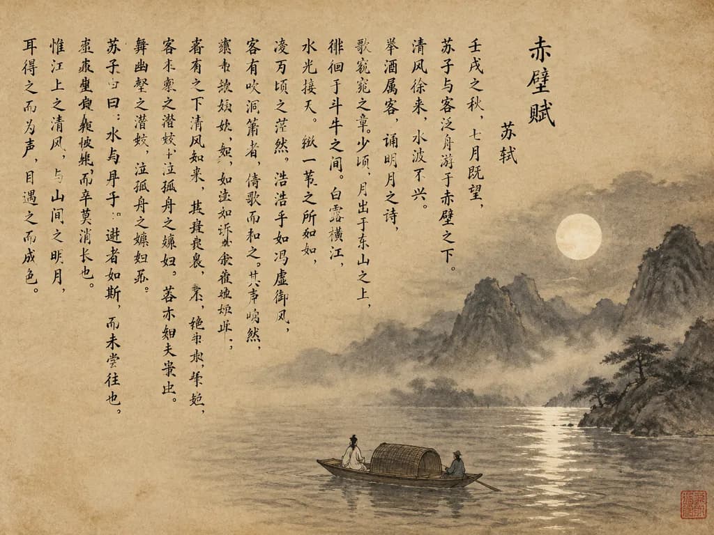 Classical Chinese Calligraphy and Ink Painting