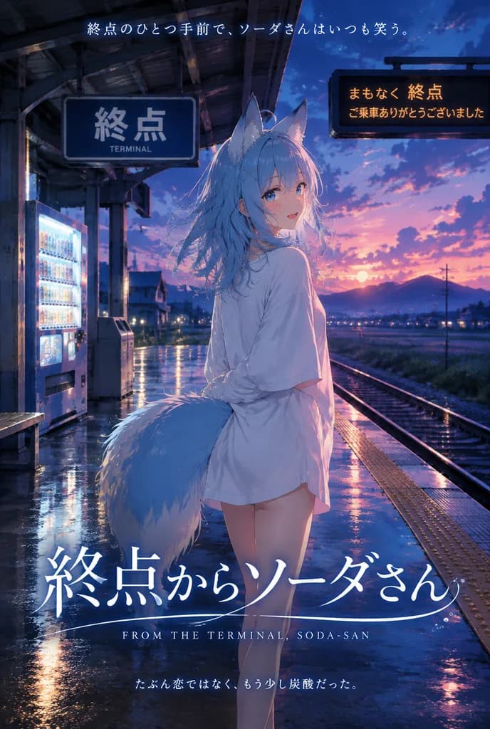 Anime Movie Poster at Twilight Station