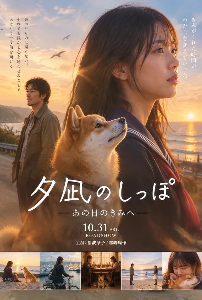 スチール帯付き邦画ドラマポスター