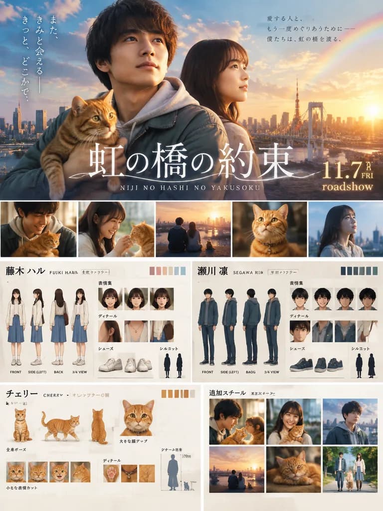 Locandina del Film e Scheda Personaggi