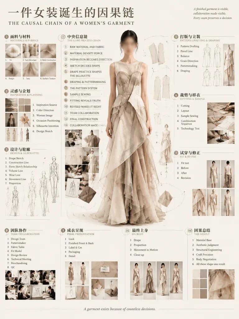 Infographie du Processus de Haute Couture