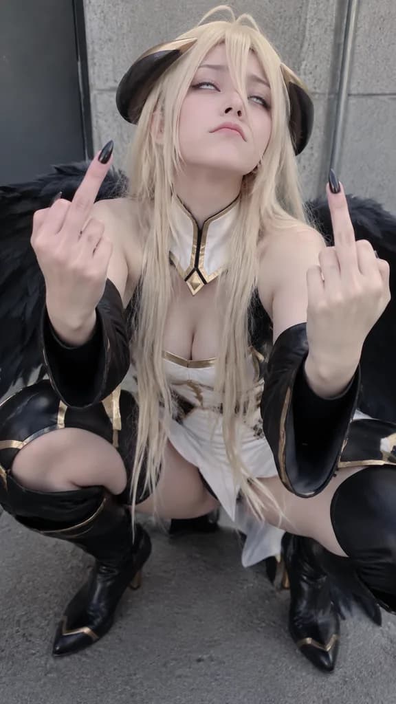 反抗的なコスプレインスタストーリー