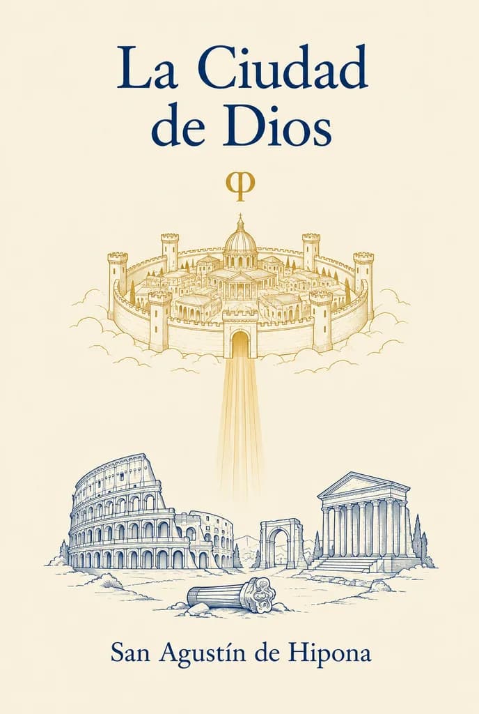 Minimalist Classical Philosophical Book Cover