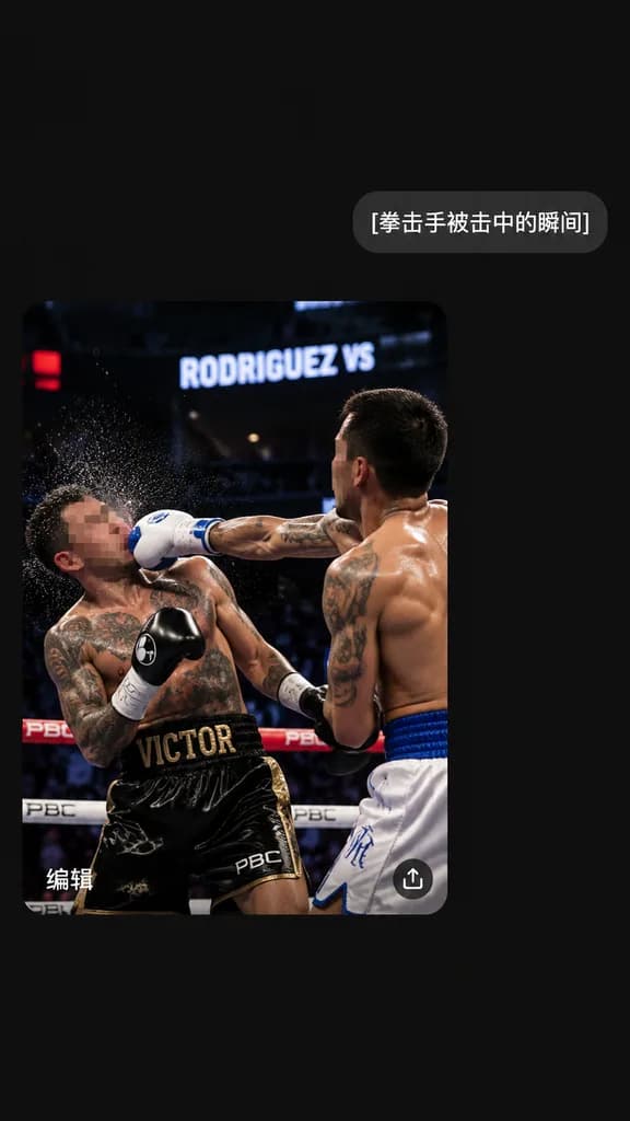 Captura de Chat Modo Oscuro Boxeo