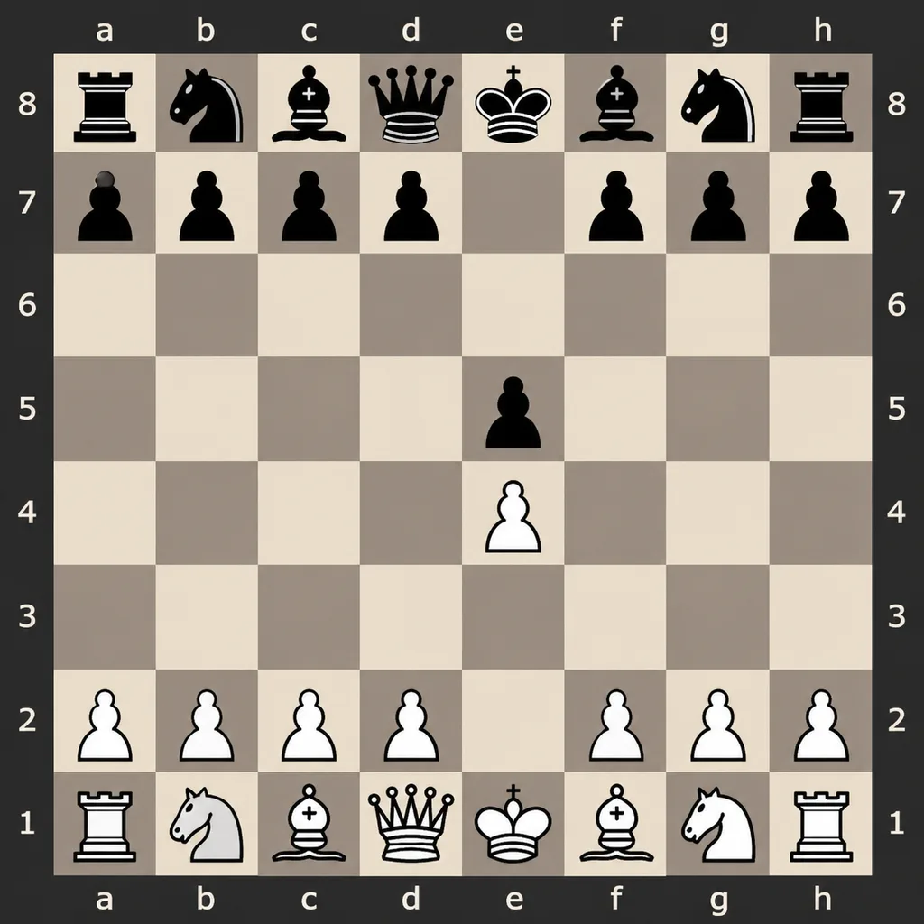 扁平化數位西洋棋圖解