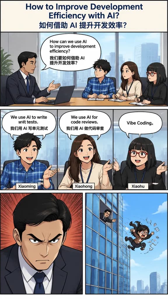 Boardroom Meeting Window Meme Comic