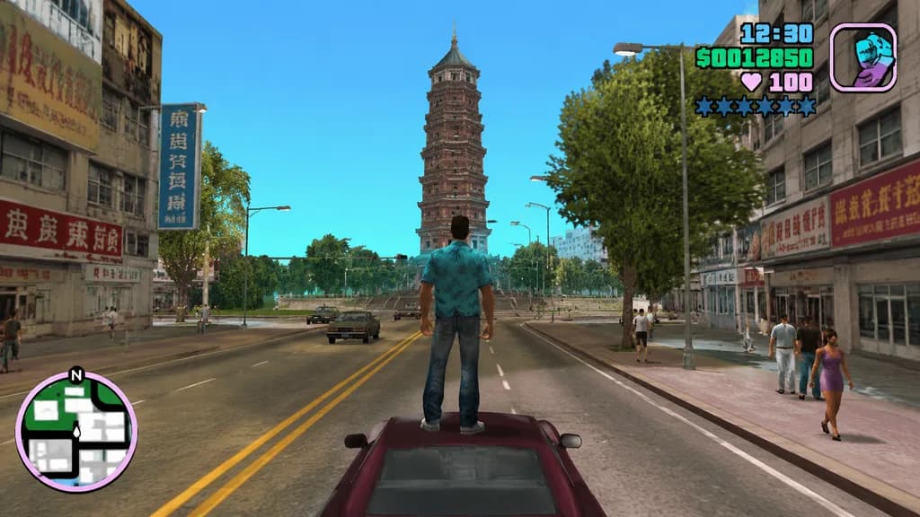Open World Game Screenshot in Anyang