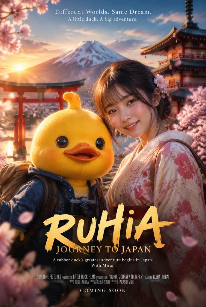 Rubber Duck Adventure Movie Poster