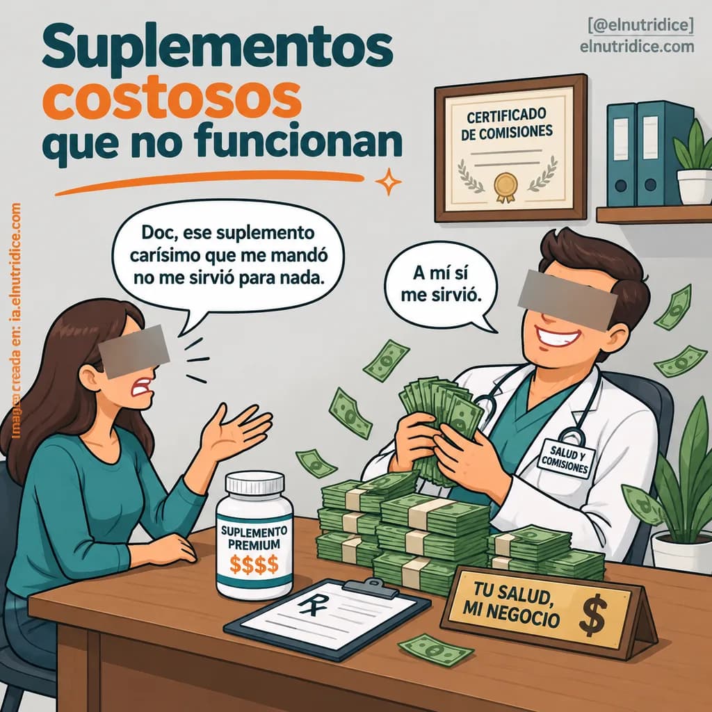 Satirical Medical Supplements Editorial Cartoon