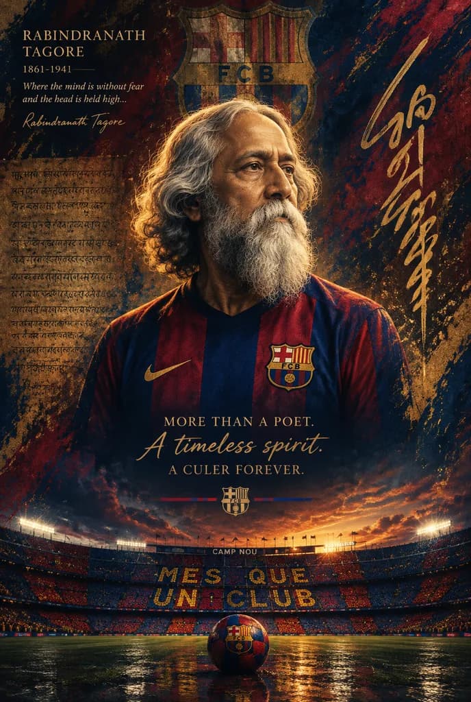 Football Heritage Tribute Poster