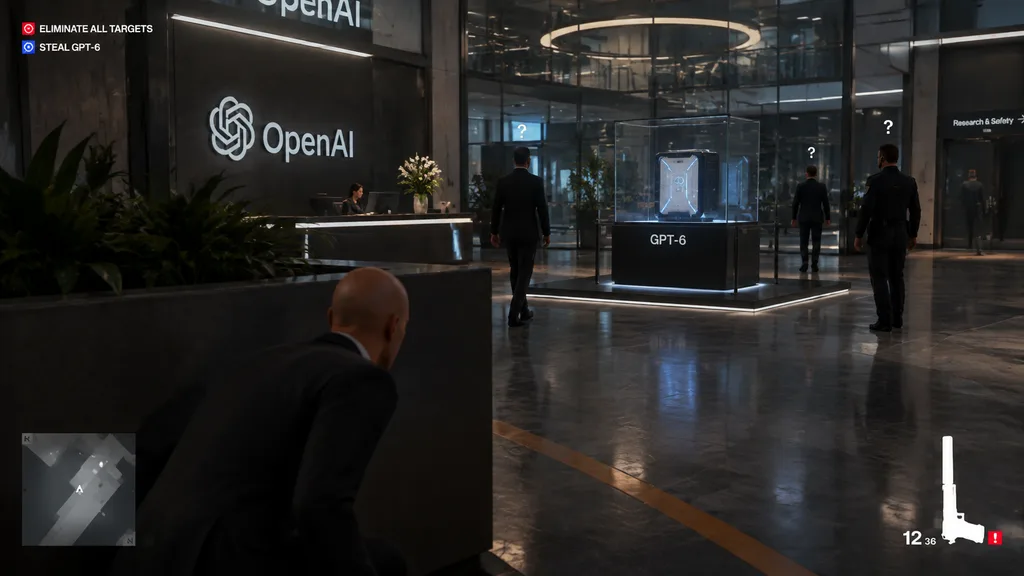 Stealth Video Game Infiltration Mission