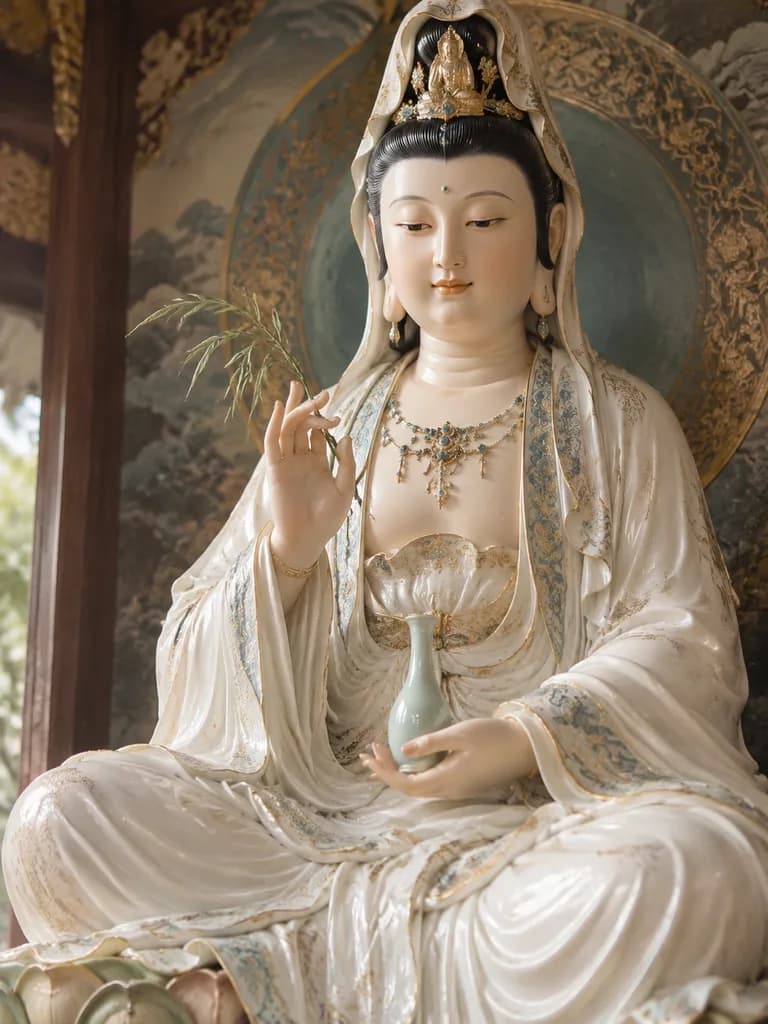 經文記載寫實神佛肖像