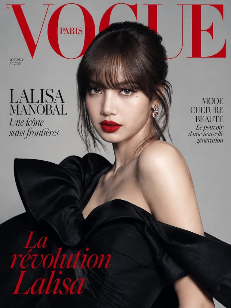 Copertina di Rivista di Alta Moda