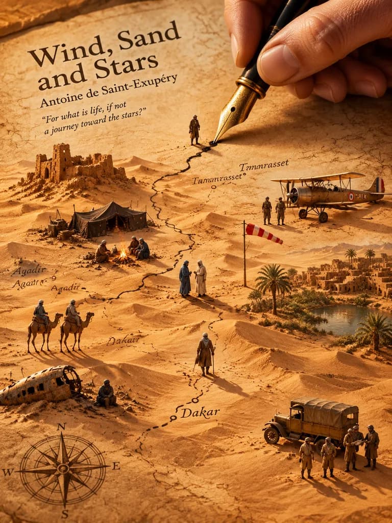 Surreal Desert Expedition Book Cover