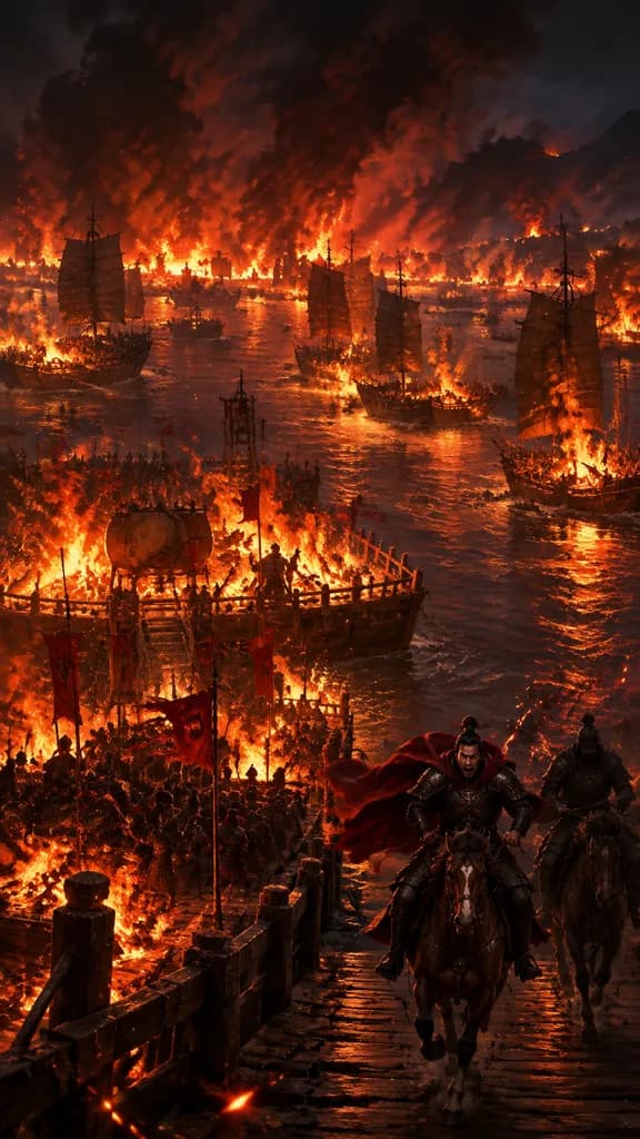 Three Kingdoms Battle of Red Cliffs Inferno