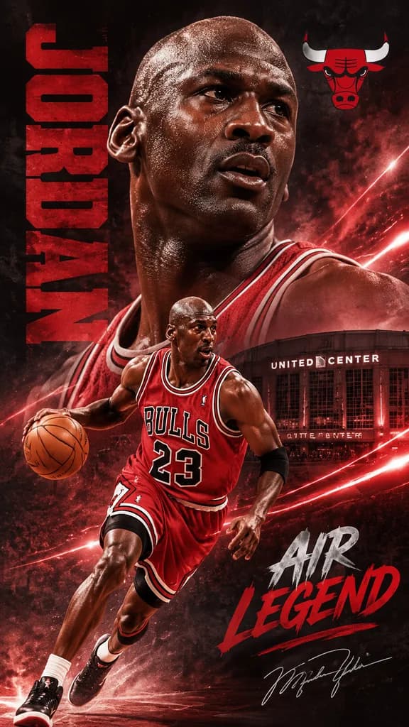 Pro Basketball Player Sports Graphic Wallpaper