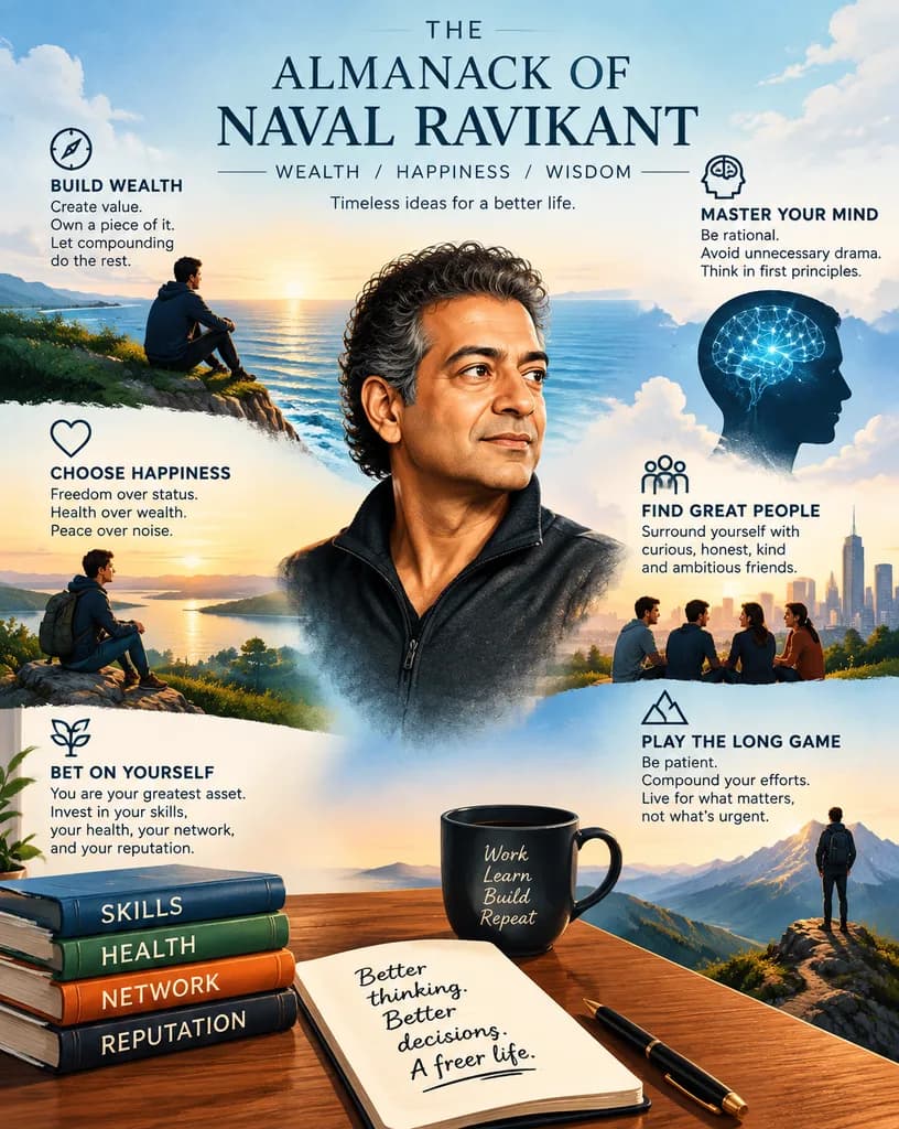 Book Concept Social Media Illustration